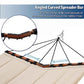 12FT 2 Person Hammock with V Shaped Spreader Bar