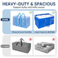 2 Pack Oversized Moving Bags with Reinforced Handles (2 Count)
