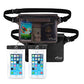 Waterproof Dry Bag and Waterproof Cell Phone Bag for Outdoor Water Sports (4 Count)