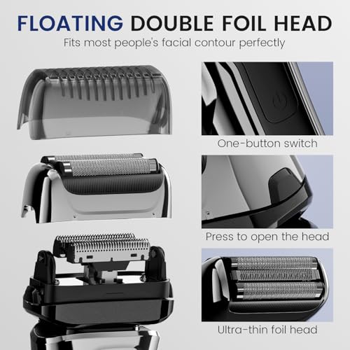 Foil Shaver for Men