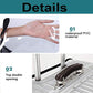 Luggage Protector Suitcase Cover PVC Waterproof Travel Suitcase Fits Most 20" to 30"