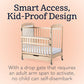 Serenity SafeReach Clearview Crib (896 Ounce)