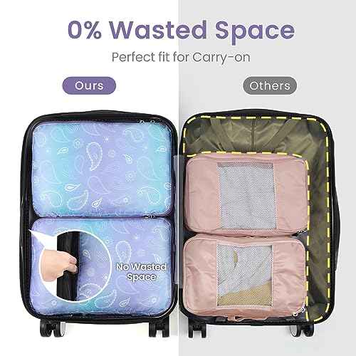 Compression Packing Cubes for Travel (4 Count)