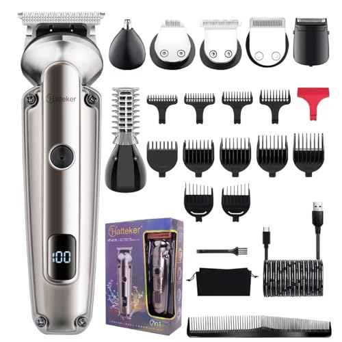 Beard Trimmer for Men