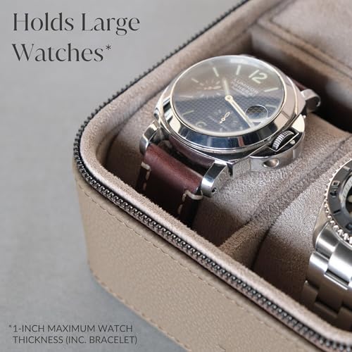 Luxury Leather Watch Box Unisex