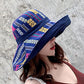 Women Summer Wide Brim Sun Hat Bucket Fishing Hats UV Protection