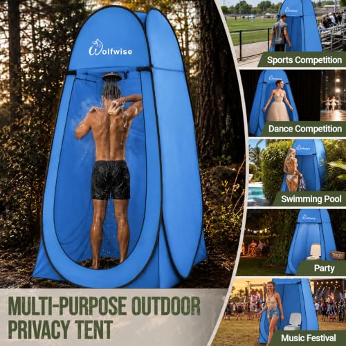 Pop Up Shower Tent for Camping Essentials