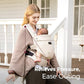Baby Carrier with Natural Cotton Linen
