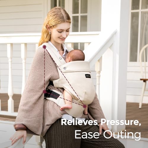 Baby Carrier with Natural Cotton Linen