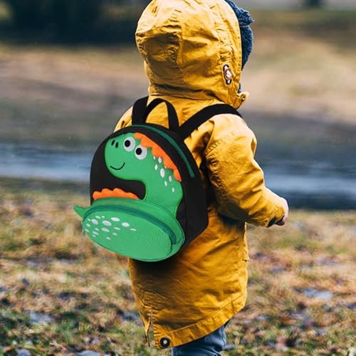 Toddler Harness Backpack Leash + Black Anti Lost Wrist Link