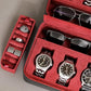 8 Watch Travel Case Storage Organizer for 8 Watches