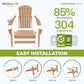 Folding Adirondack Chair