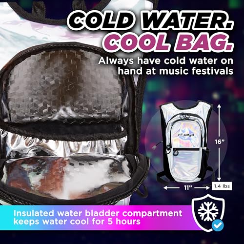 Rave Hydration Backpack