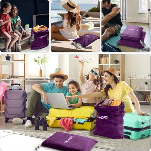 Travel Laundry Bag (2 Count)