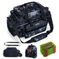 Fishing Tackle Bag with 4PCS 3600 Tackle Boxes