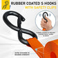 Ratchet Straps Heavy Duty 4 Pack