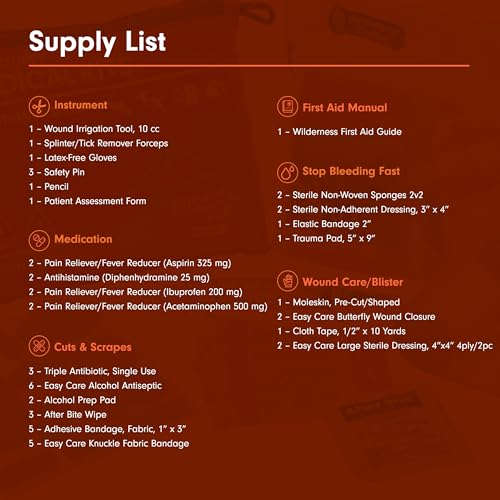 Sportsman Series 100 First Aid Kit