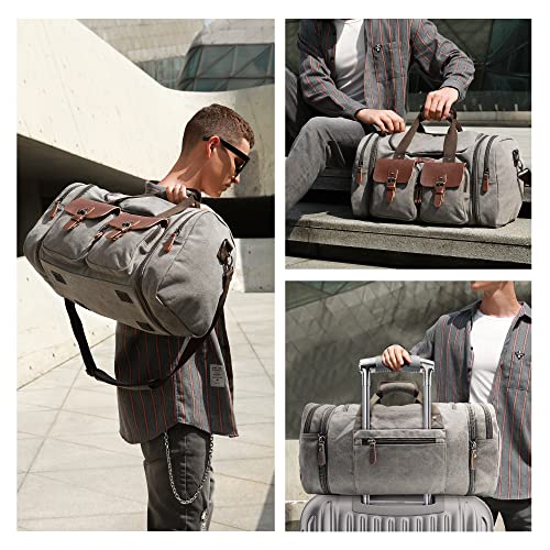 Canvas Duffle Bag