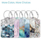 Luggage Tags Privacy Cover ID Label for Travel Bag Suitcase (2 Count)
