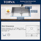 32 Inch Undermount Kitchen Sink