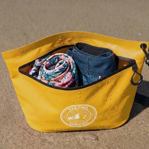 Tactiko 3L Waterproof Pouch w (3 Count)