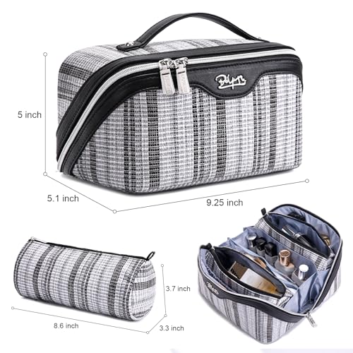 Travel Makeup Bag Cosmetic Bags for Women (3 Count)