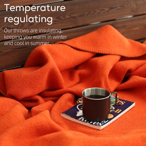 100% Wool Blanket