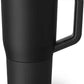BrüMate Müv - 25oz 100% Leak Proof Insulated Coffee Mug with Handle & Lid - Stainless Steel Coffee Travel Mug - Double Walled Coffee Cup (Matte Black)