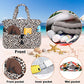 Water Resistant Beach Tote Pool Bags Women Ladies Large Gym Tote Carry On Bag With Wet Compartment for Weekender Travel