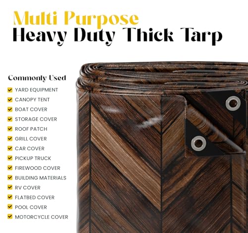 Extreme Heavy Duty 20 Mil Tarp Cover