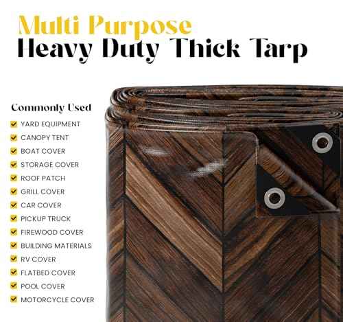 Extreme Heavy Duty 20 Mil Tarp Cover