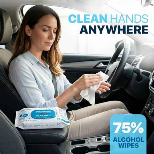 Bulk Large Alcohol Wipes (800 Count)