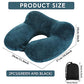 2 Inflatable Neck Pillow Airplane Travel (2 Count)