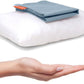 Pipsqueak Pillow - Small, Mini, Tiny - 11 x 7 in - Perfect for Travel, Cars, Airplanes, Camping, Dogs, Toddlers, Kids, Lumbar, Knees and Neck - Ages 2 Yrs and Up