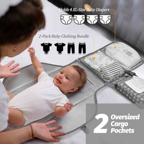 Portable Diaper Changing Pad