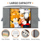 6 Pack Closet Organizers and Storage Containers (6 Count)