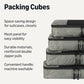 4 Piece Slim Packing Cubes (4 Count)