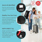 Compact Stroller Travel Bag for Airplane