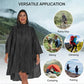 Rain Poncho for Adults with Zipper