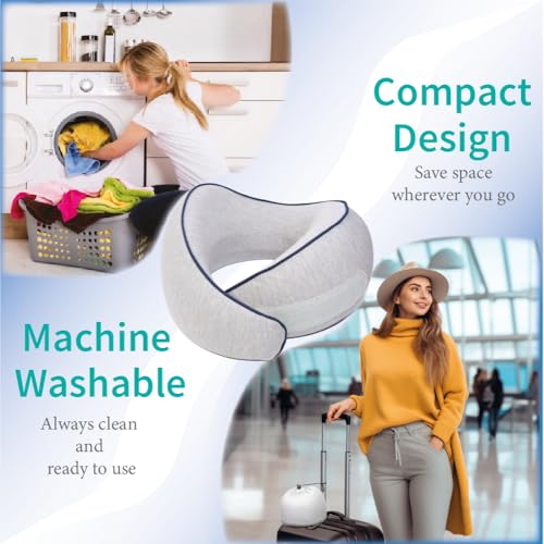 Memory Foam Travel Pillow
