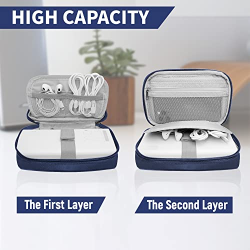 Travel Cable Organizer Bag Pouch Electronic Accessories Carry Case Portable Waterproof All