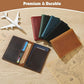 Leather Passport Holder