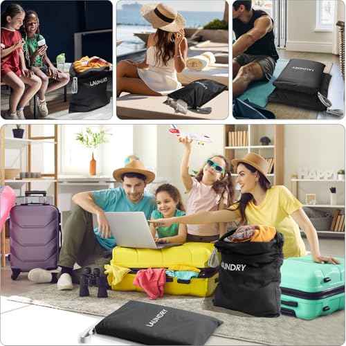 Travel Laundry Bag (2 Count)