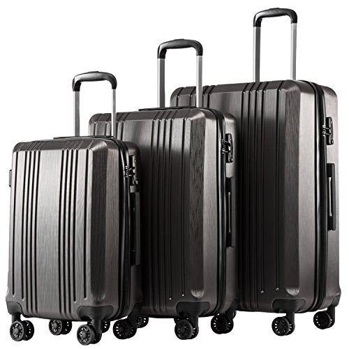 PC+ABS Hardshell Luggage (3 Count)