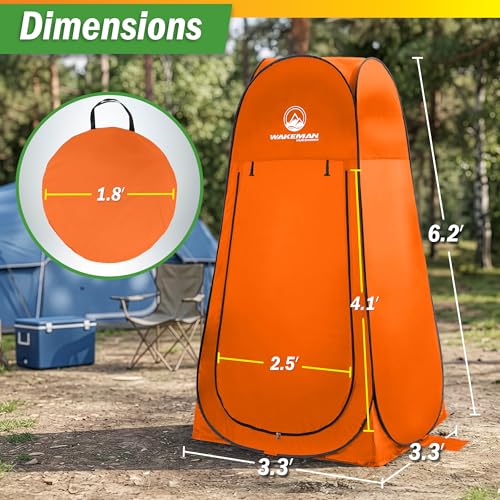 Pop Up Changing Tent