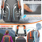 Backpack Bookbag for College Sturdy Travel Business Hiking Fit Laptop Up to 15.6 Inch Multi Compartment Gifts for Men Women Night Light Reflective