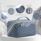 Travel Makeup Bag Cosmetic Bags for Women (3 Count)