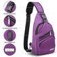 Crossbody Sling Bag Men Women