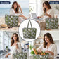100% Cotton Quilted Tote Bag For Women