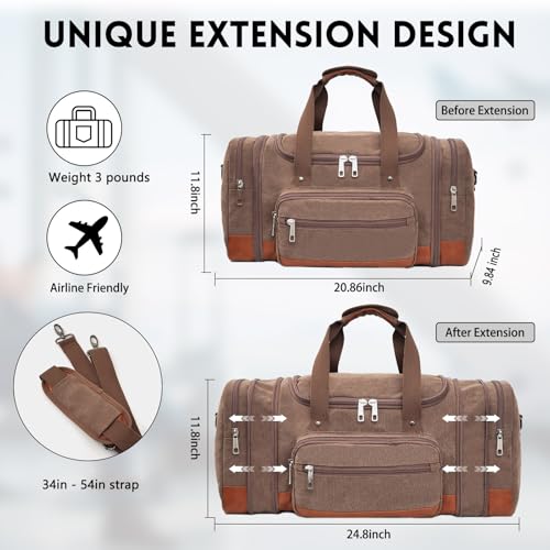 Men'S Duffle Bag For Travel